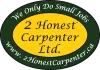 2 Honest™ Carpenter Logo
